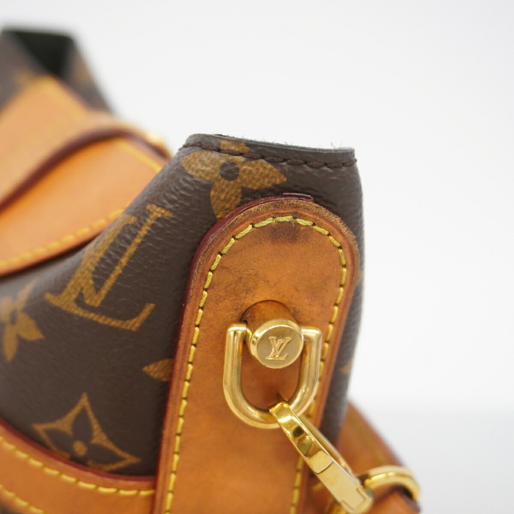 LOUIS VUITTON Authentic Brown Monogram Bag - Picture 7 of 11